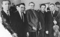 Weinberg and Shostakovich with 3 members of the Beethoven Quartett